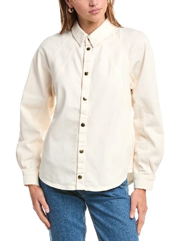 Trend Alert ba&sh Terra Shirt