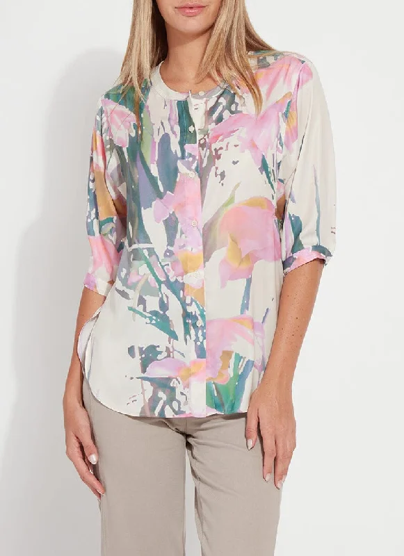 Flash Sale Clothing Viviana Satin Shirt