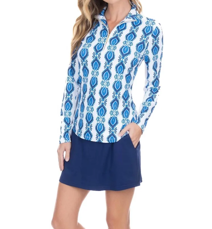 Women's Clothing for Every Occasion Performance Zip Top In San Sebastain