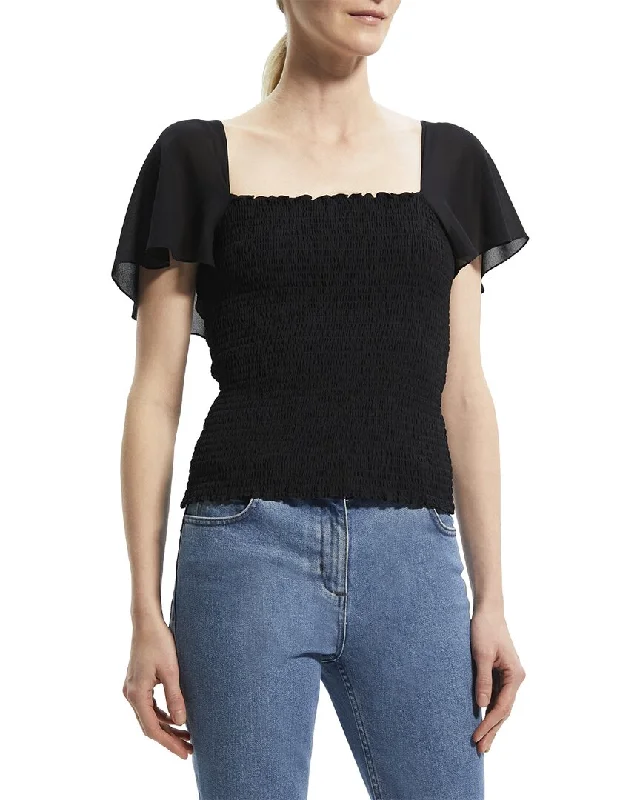 Massive Savings Theory Smocked Top