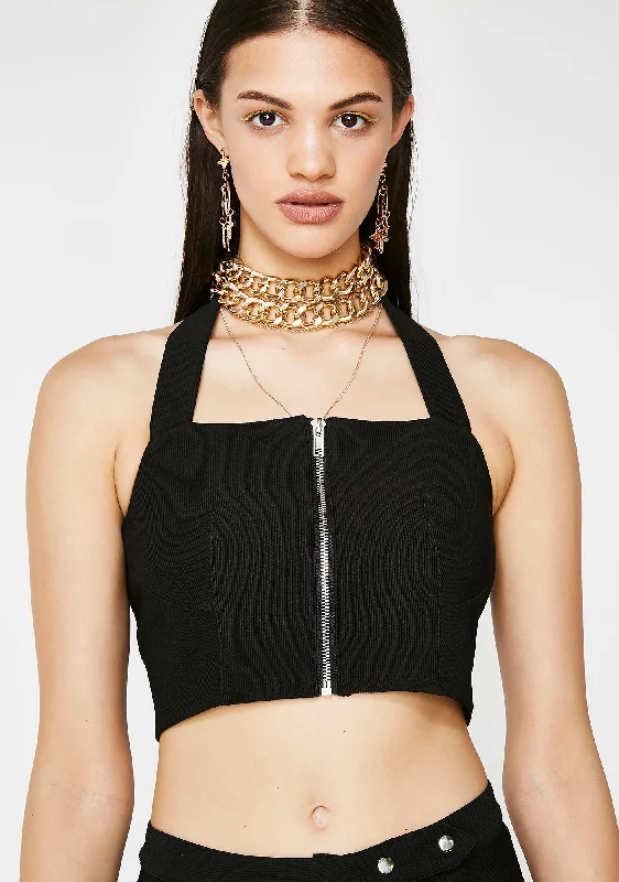 Clothing Brands Solace Halter Crop