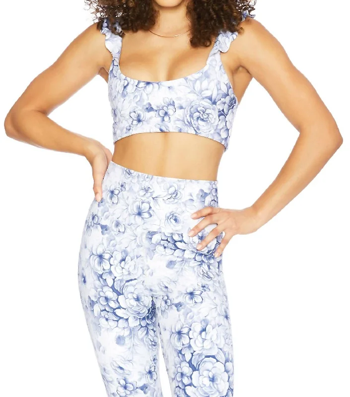 Limited Time Offer Audrey Top In Indigo Rose