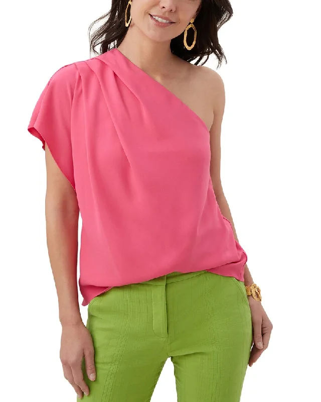 Break Fashion Norms Trina Turk Primrose Top