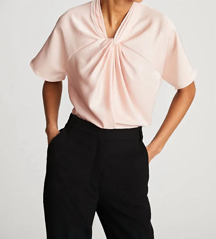 Best Deals Of The Season Nelia Top In Rose