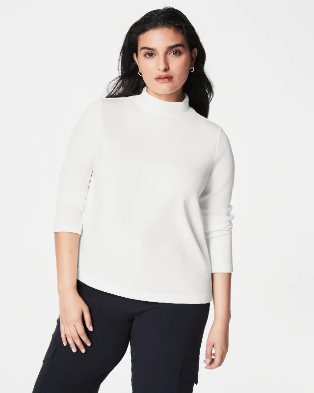 Chic Trend Collection SPANX® AirEssentials Mock Neck Top