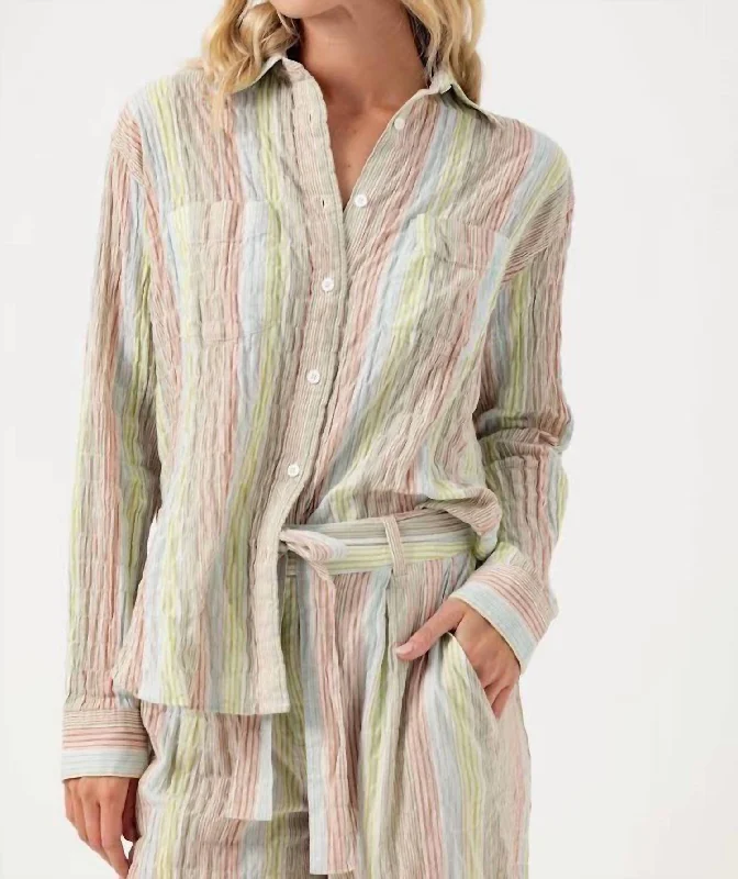 Women's Clothing Online Sale Emmie Shirt In Multi