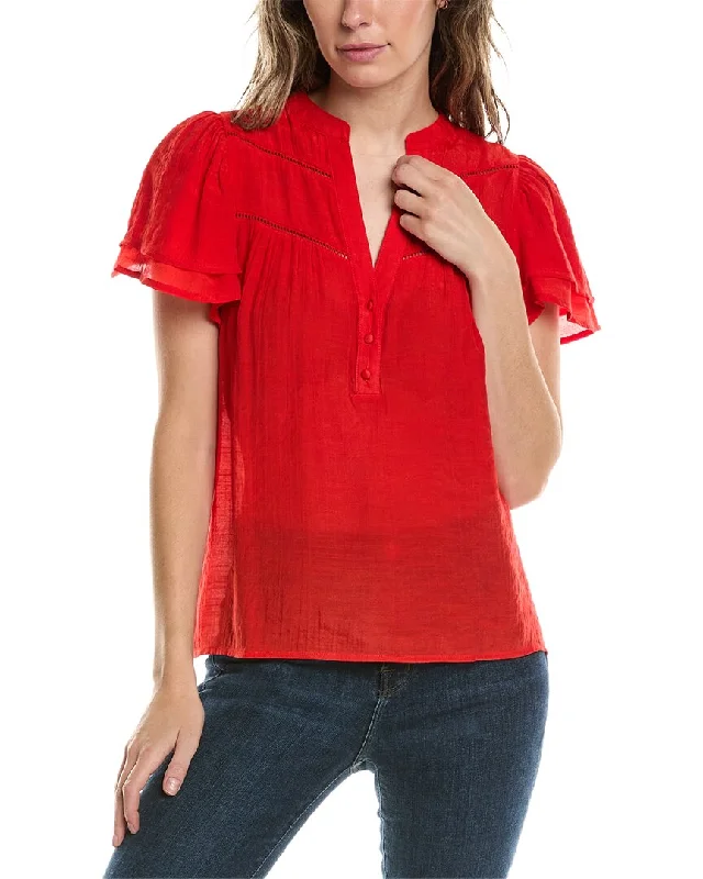 Elegant Styles Nanette Nanette Lepore Caribbean Texture Top