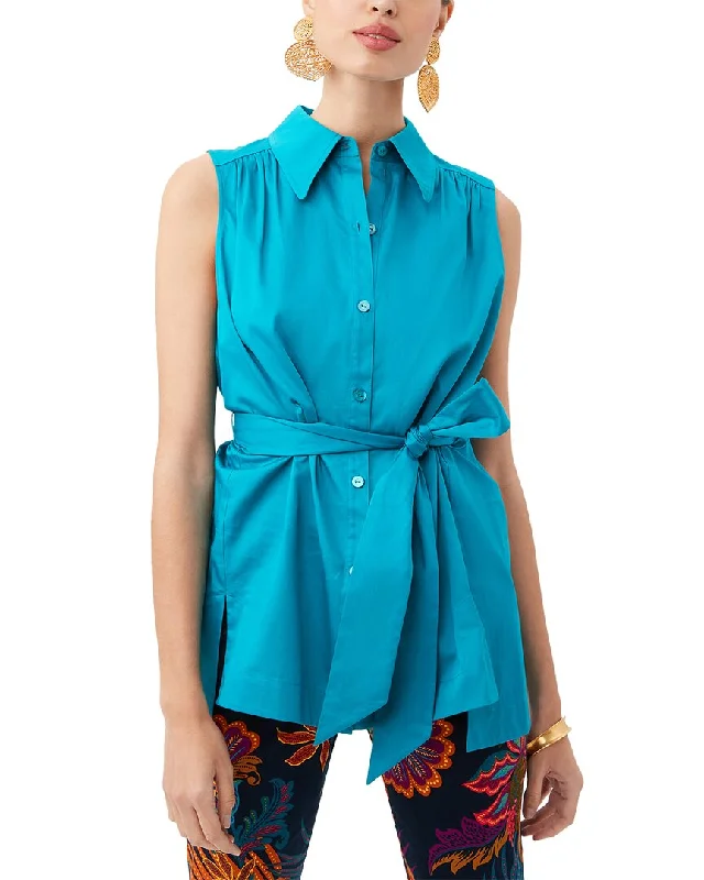 New Arrival Discounts Trina Turk Rory Top