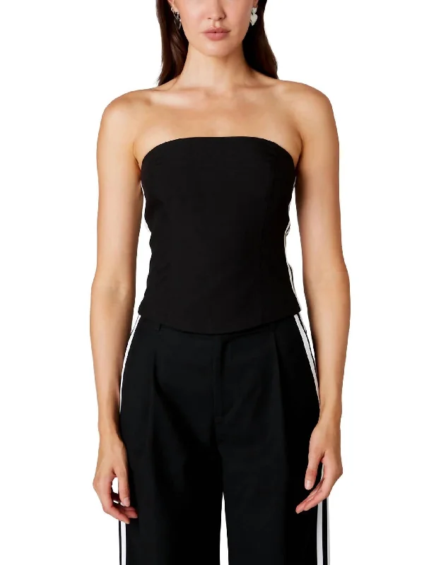 Special Occasion Wear Kato Top In Black