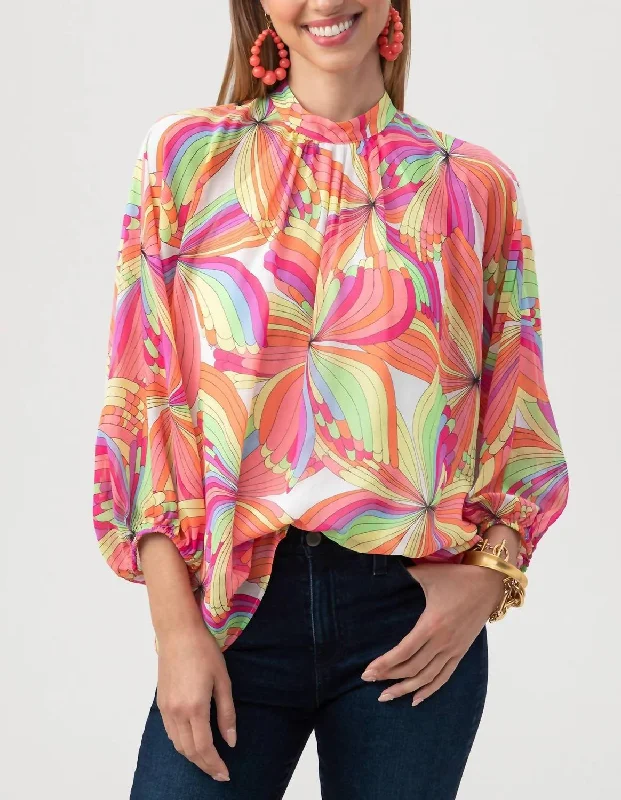 Clothing Store Rhyme Top In Multi