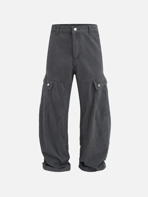 Relaxed Style Aelfric Eden Barrel Cargo Pants