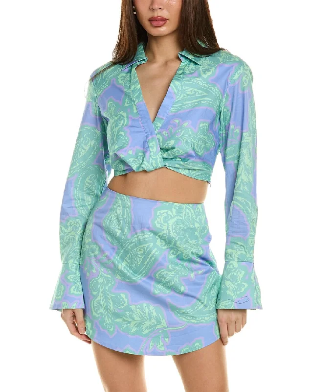 Flash Sale Clothing SUBOO Jade Wrap Shirt