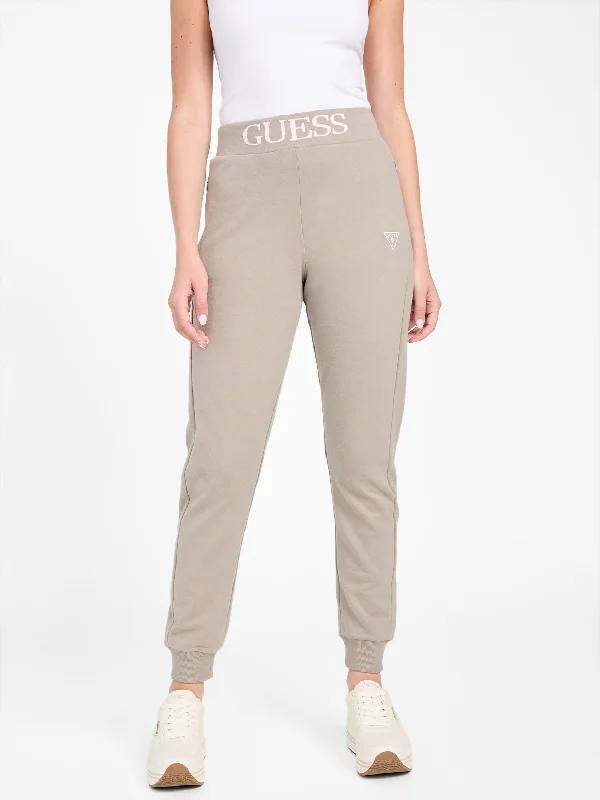 Hot Picks Alessia Logo Waist Joggers