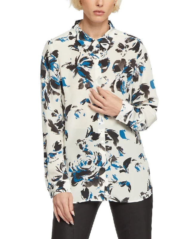 Style Redefined NYDJ Riley Silk Shirt