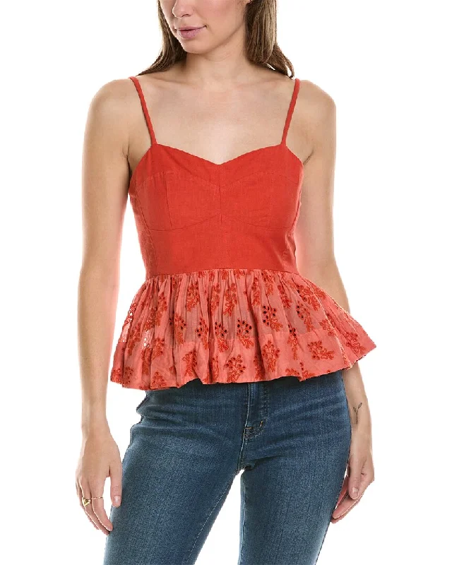 Hot Trends THE GREAT The Camelia Top