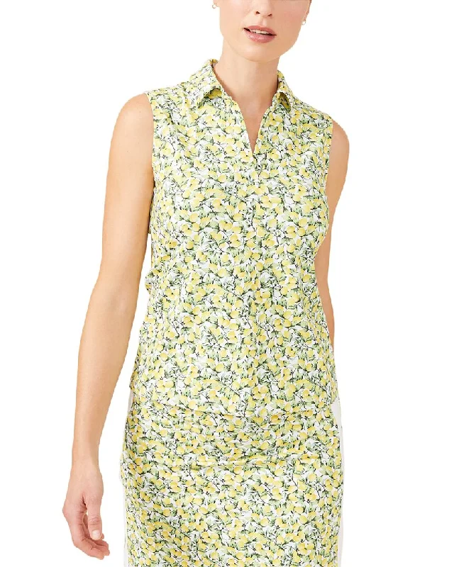 Chic Women's Outfit Ideas J.McLaughlin Greens Top