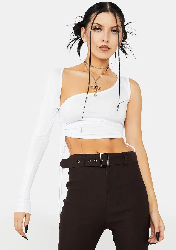 The Latest Fashion Trends Purely Bad Together Cut Out Top