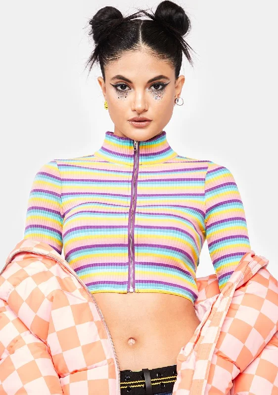 Best Boutiques Online Got Your Back Striped Top