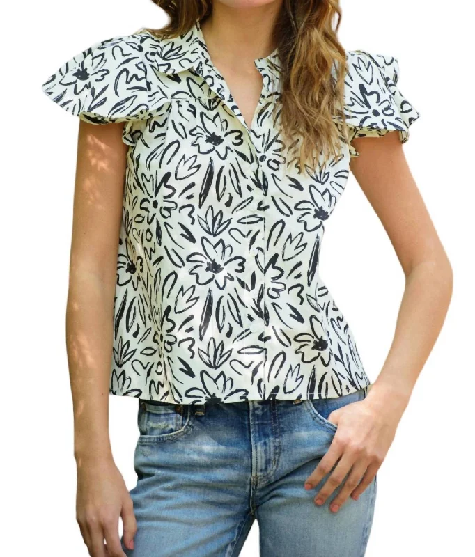 Must Haves Val Top In Scribble