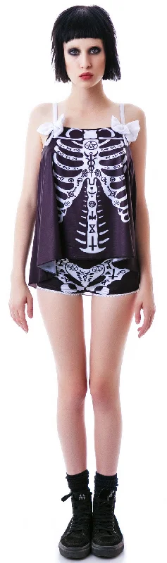 Online Boutiques Occult Bones Schwing PJ Set