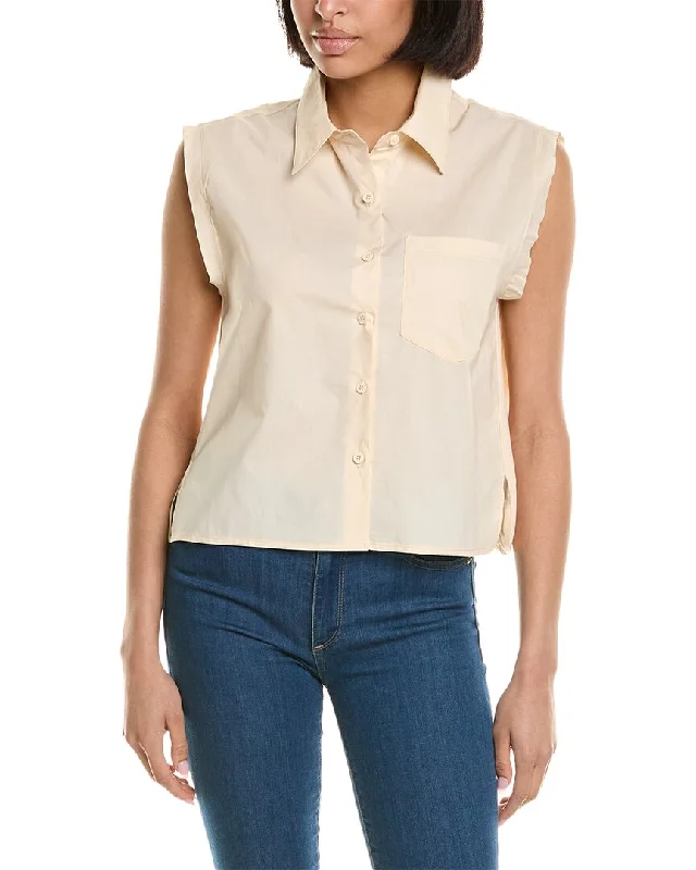 Mega Sales Brook + Lynn Bubble Hem Shirt