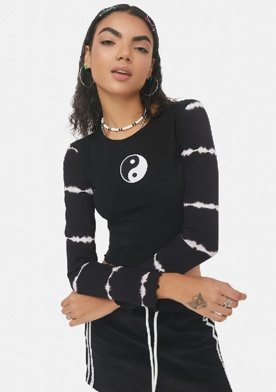 Effortless Chic for Women Night Better Together Yin Yang Top