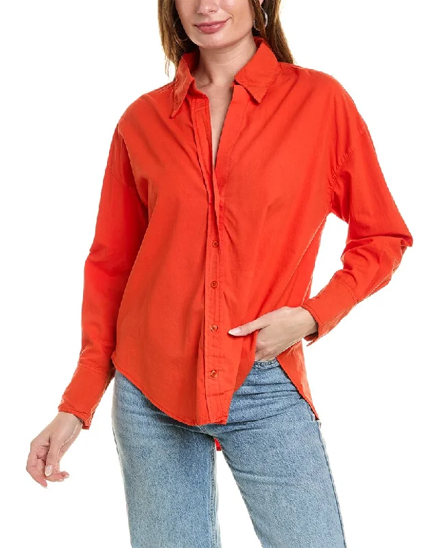 Vibrant Femme Fashion Monrow Poplin Shirt