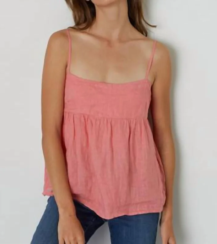 Trend Leading Collection Aleigh Top In Coral