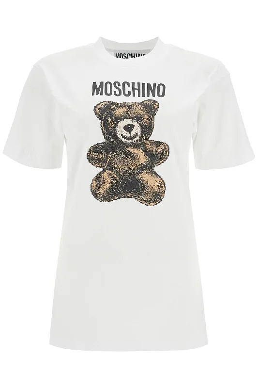 Unleash Your Fashion Moschino Women's Teddy Bear Print T