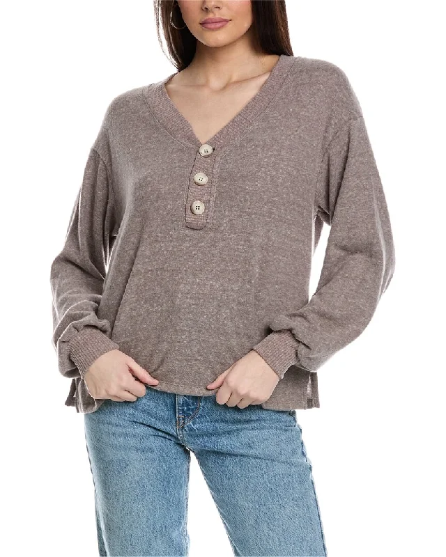 Effortless Style, Endless Impact Project Social T A Little Obsessed Cozy Henley Top