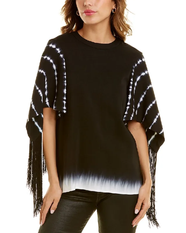 Women's Seasonal Fashion Trends Proenza Schouler Cape Sleeve Top