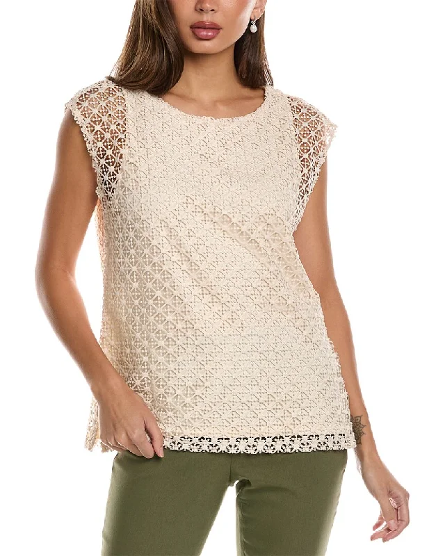 Runway Inspired Wear Jones New York Lace Top