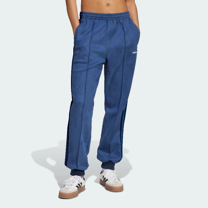 City Fashion Women's adidas Suede the First Track Pants