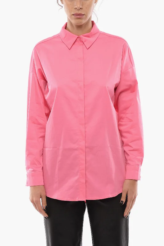 Best Online Boutiques For Women Notes du Nord Ovetsized KIRA Shirt with Button Cuffs