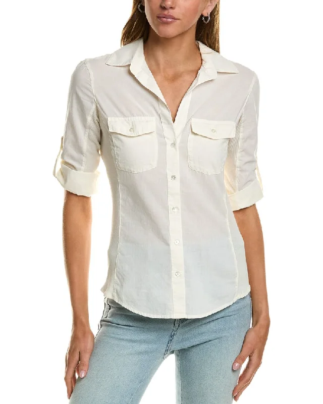 Buy More, Save More James Perse Contrast Panel Shirt