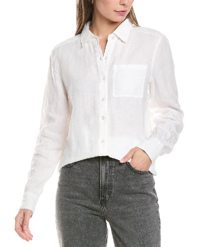 Hot Styles Michael Stars Spencer Pocket Button-Down Shirt