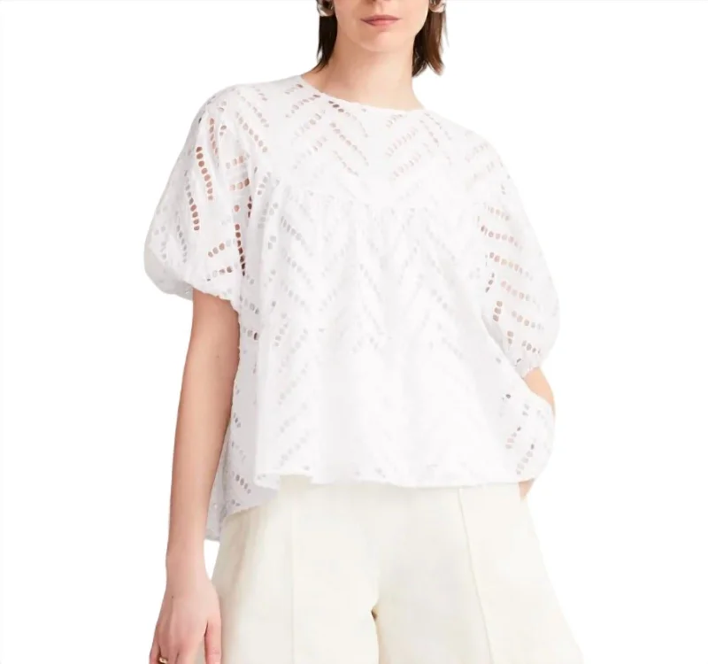 Latest Fashion for Women Paraiso Top In White