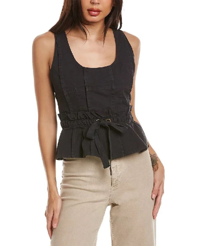 Trendy Women's Collection Ulla Johnson Peplum Top