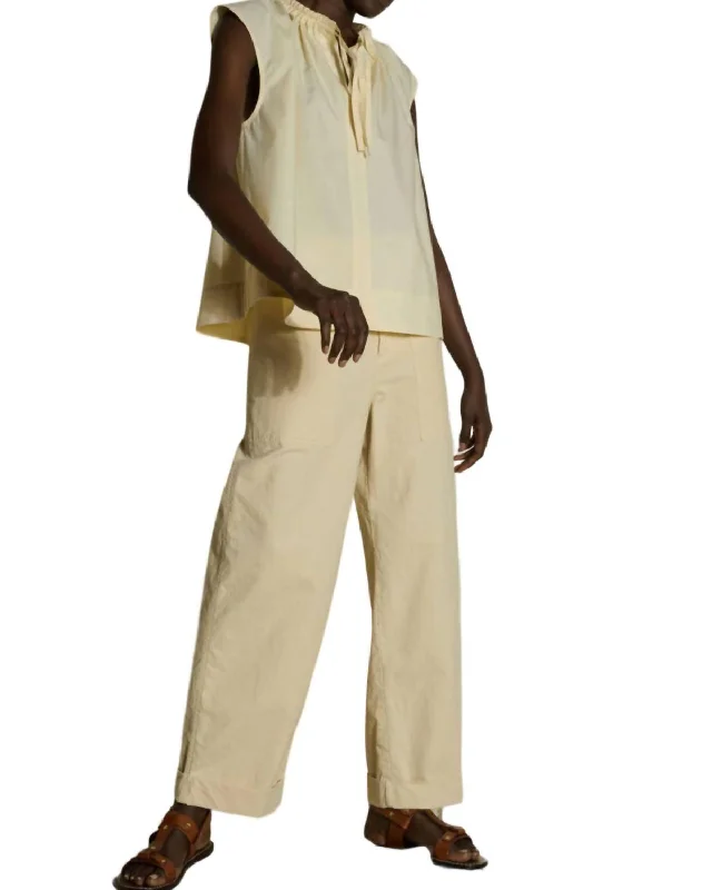 Unbeatable Prices Tangier Shirt In Creme