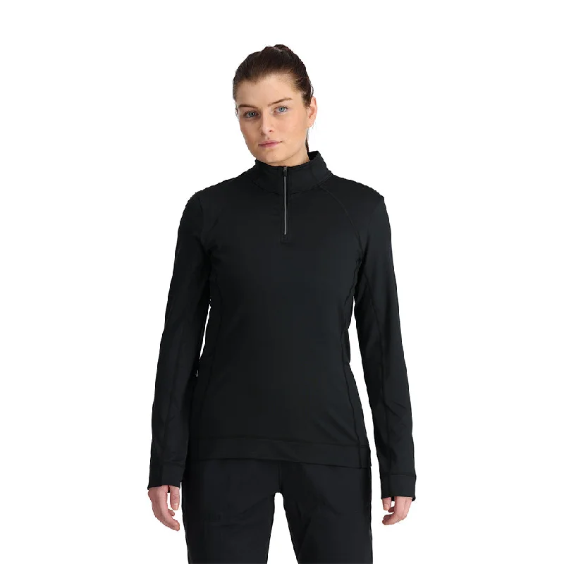 Season Offer Womens Savona Half Zip - Black