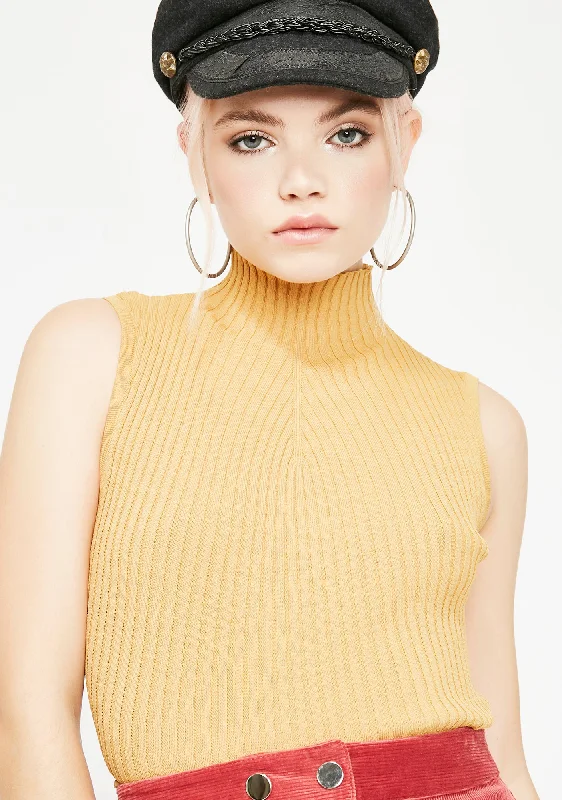 Casual Wear Sovereign Sass Turtleneck Top