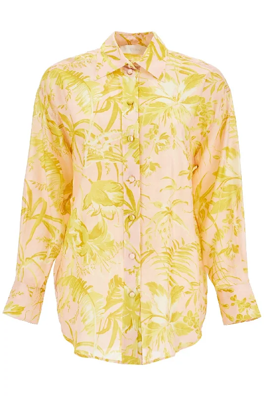 Trendy Styles Zimmermann Women's Silk Floral Print Shirt