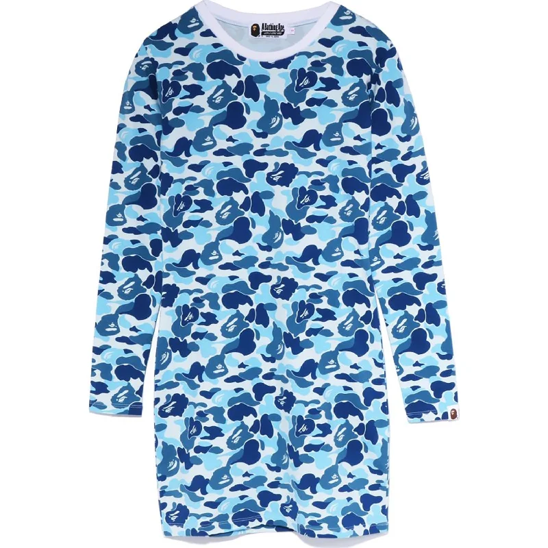 Wardrobe Upgrade ABC CAMO L/S BODYCON LADIES