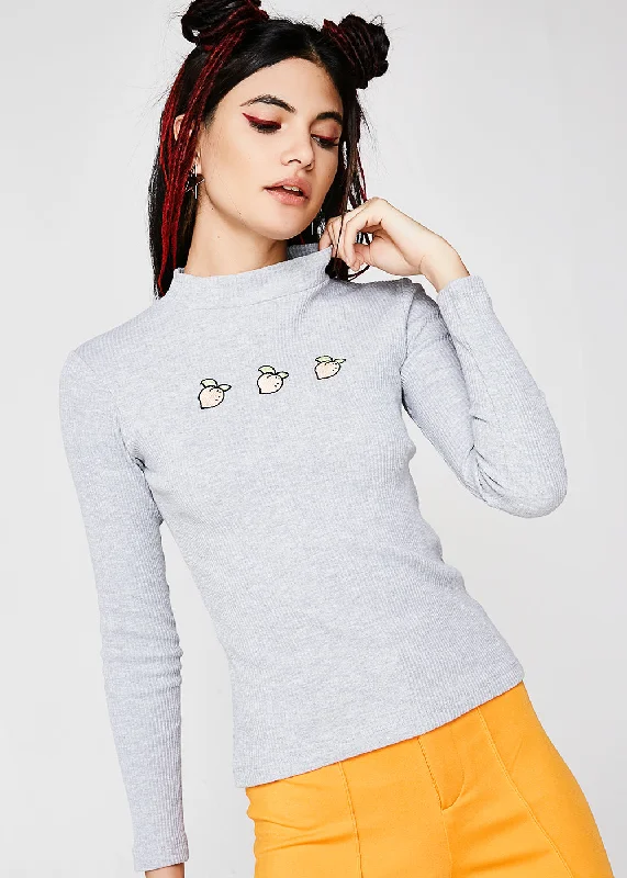 Sale Clothes Online Peaches Turtleneck