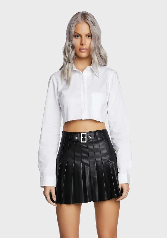 Exclusive Sale Brave New World Collared Shirt