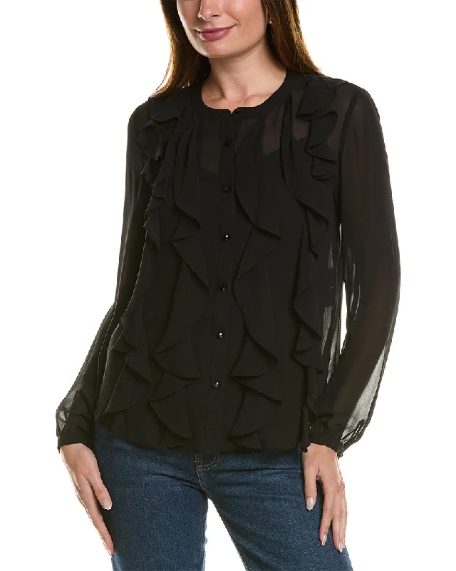 Clothing Sale Anne Klein Cascade Top