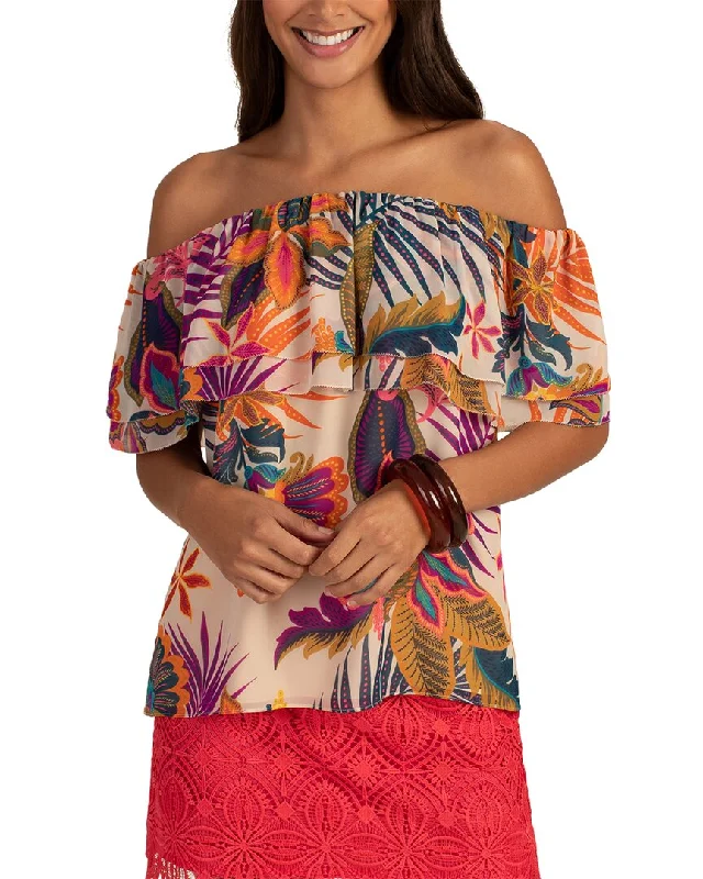 Winter Wardrobe Clearance Trina Turk Agua Caliente 2 Top