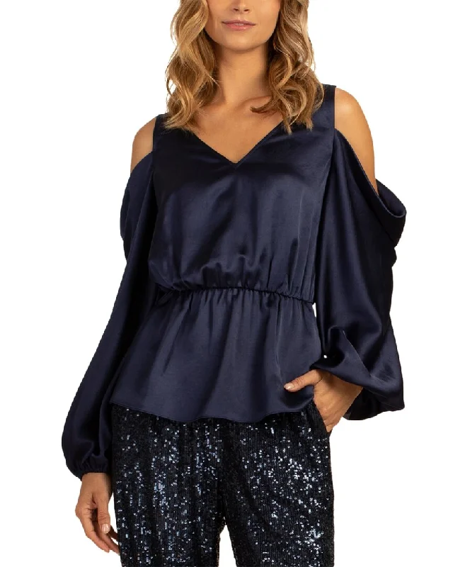 New Arrivals Trina Turk Milky Way Top