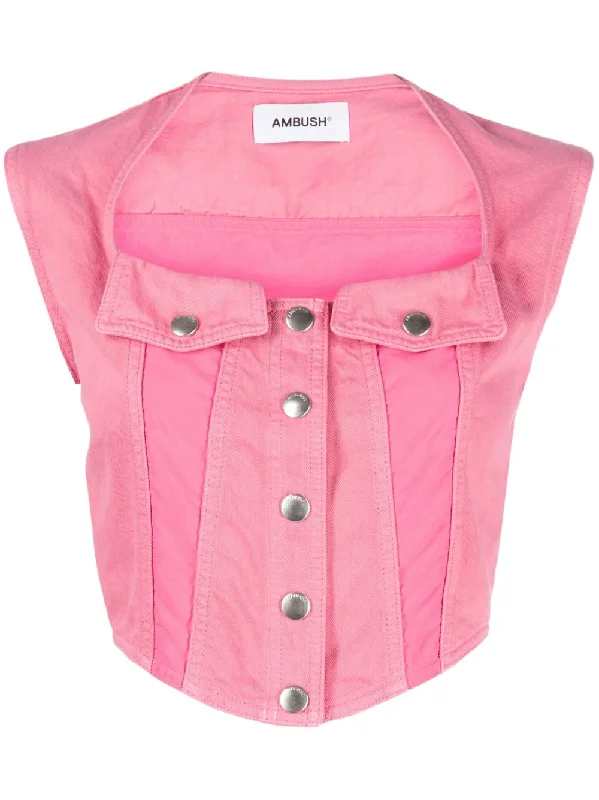 Trendy Threads Ambush Women's Top pink