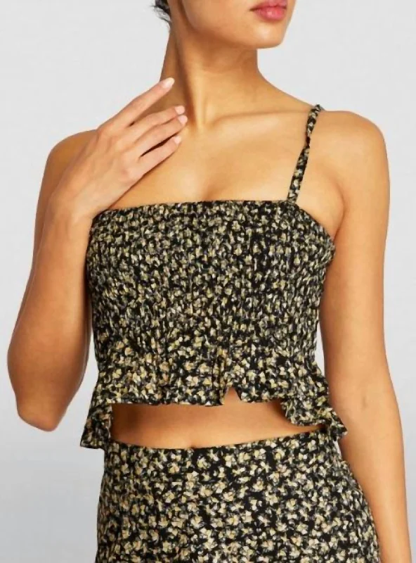 Women's Clothing for Every Season and Trend Damita Top In Salma Floral Print